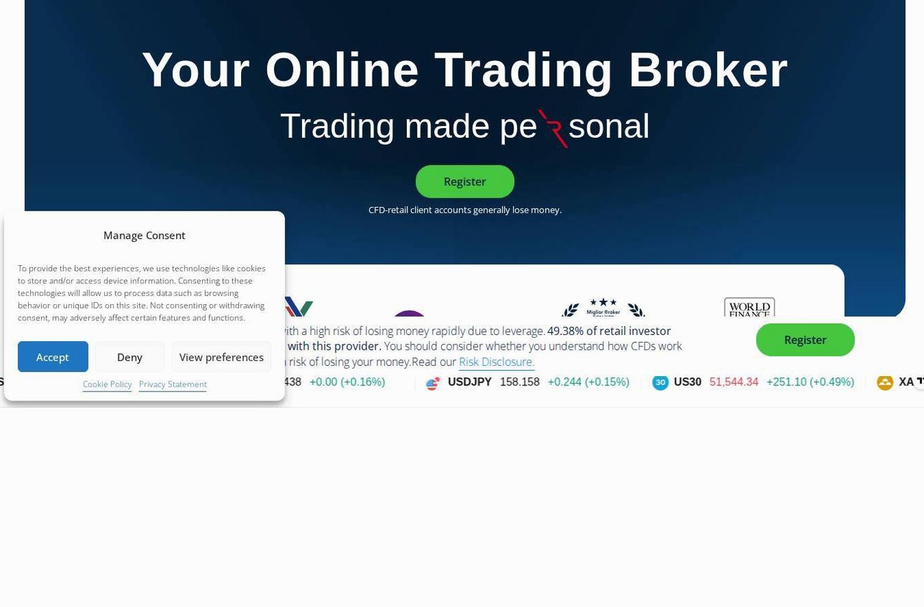 Screenshot of the Errante website